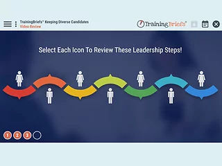 TrainingBriefs® Keeping Diverse Candidates