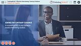 TrainingBriefs® Effective Interviewing: Contrary Evidence