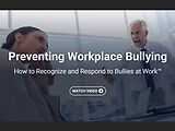 Preventing Workplace Bullying: How to Recognize and Respond to Bullies at Work (Streaming)