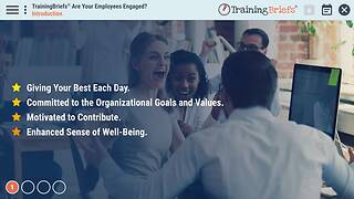 TrainingBriefs® Are Your Employees Engaged?