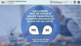 TrainingBriefs® Behind the Times