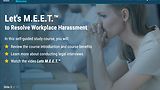 Let's M.E.E.T.™ to Resolve Workplace Harassment (eLearning Classic)