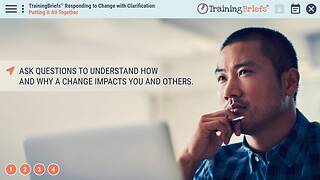 TrainingBriefs® Responding to <mark>Change</mark> with Clarification
