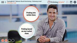 TrainingBriefs® Behavior-Based <mark>Interviewing</mark> – Following a Lead