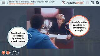 TrainingBriefs® Behavior-Based <mark>Interviewing</mark> – Probing for Current Work Examples