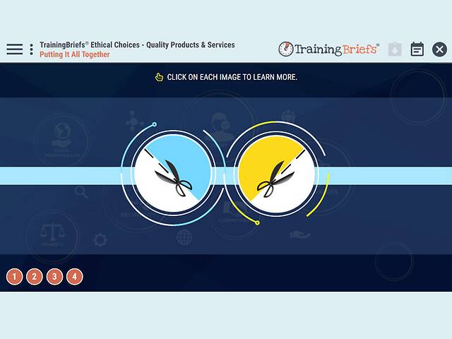 TrainingBriefs® Ethical Choices - Quality Products & Services