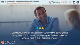 TrainingBriefs® Communicating with Difficult Employees