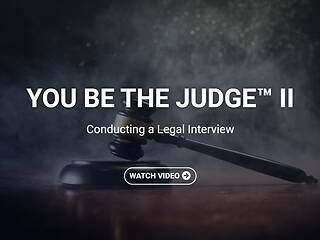 You Be the Judge™ II (Video)