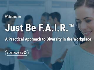 Just Be F.A.I.R.™: A Practical Approach to <mark>Diversity</mark> in the Workplace