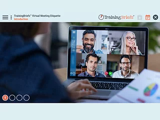 TrainingBriefs® Virtual Meeting Etiquette