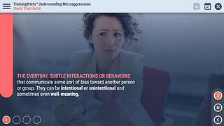 TrainingBriefs® Understanding Microaggressions