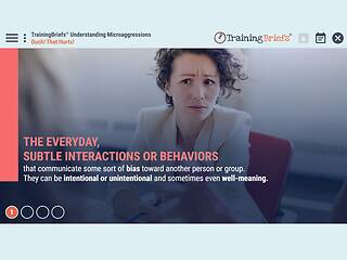 TrainingBriefs® Understanding Microaggressions