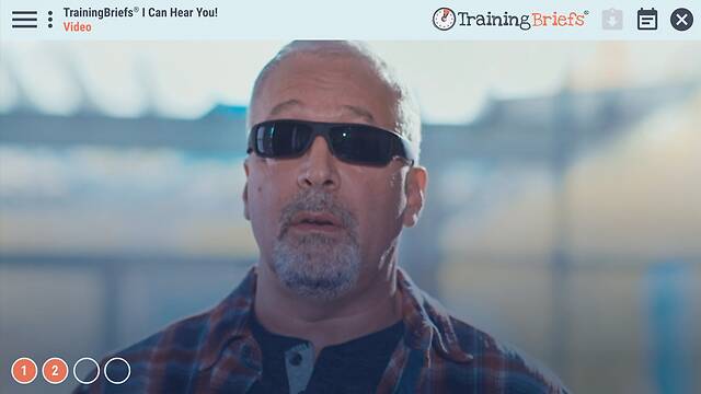 TrainingBriefs® I Can Hear You!
