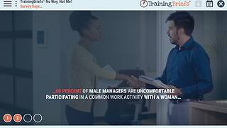 TrainingBriefs® No Way, Not Me!