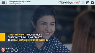 TrainingBriefs® Taking Our Jobs!