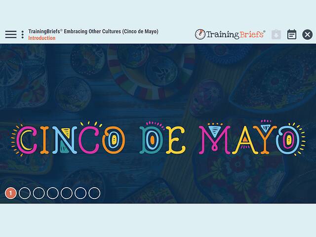 TrainingBriefs® Embracing Other Cultures (Cinco de Mayo)