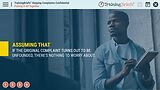 TrainingBriefs® Keeping Complaints Confidential