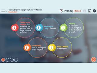 TrainingBriefs® Keeping Complaints Confidential