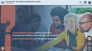 TrainingBriefs® Diversity in Recruiting & Hiring (Spanish)