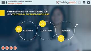 TrainingBriefs®  Interview Preparation