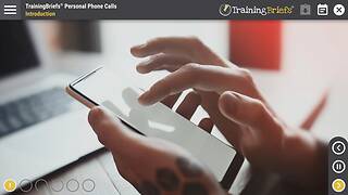 TrainingBriefs® Personal Phone Calls