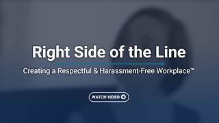 Right Side of the Line: Creating a Respectful & <mark>Harassment</mark>-Free Workplace™- Spanish - 2020