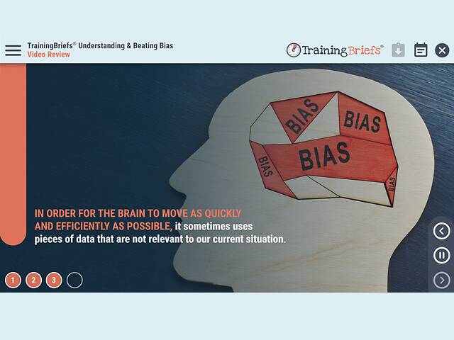 TrainingBriefs® Understanding & Beating Bias