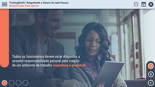 TrainingBriefs® Gender Respect (Portuguese-Brazilian)