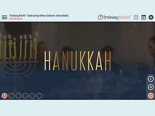 TrainingBriefs® Embracing Other Cultures (Hanukkah)