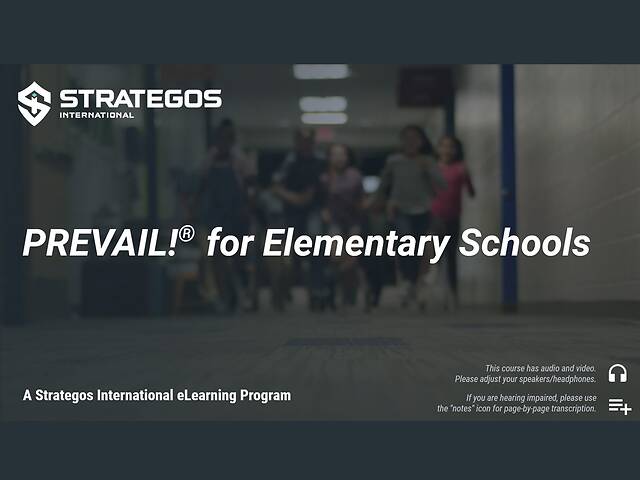 PREVAIL!® for Elementary Schools