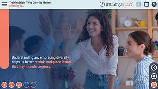 TrainingBriefs® Why <mark>Diversity</mark> Matters