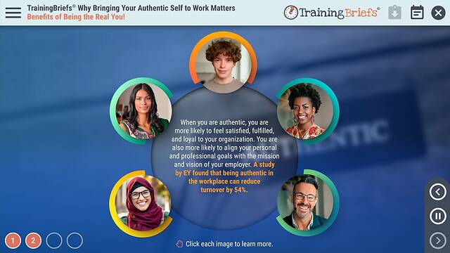 TrainingBriefs® Why Bringing Your Authentic Self to Work Matters
