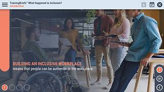 TrainingBriefs® What Happened to <mark>Inclusion</mark>?