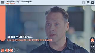 TrainingBriefs® Why’s She Wearing That?