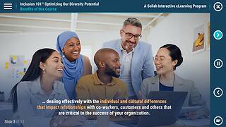 <mark>Inclusion</mark> 101™ Optimizing Our Diversity Potential