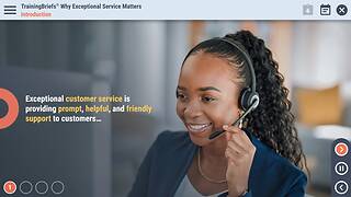 TrainingBriefs® Why Exceptional Service Matters