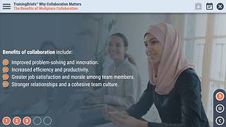 TrainingBriefs® Why <mark>Collaboration</mark> Matters