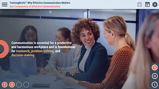 TrainingBriefs® Why Effective <mark>Communication</mark> Matters