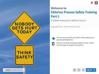 Chlorine Process <mark>Safety</mark> Training™ - Part 1