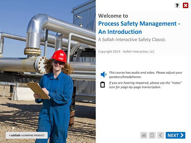 Process Safety Management™ - An Introduction