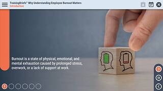 TrainingBriefs® Why Understanding Employee Burnout Matters