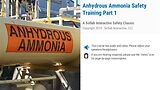 Anhydrous Ammonia Safety Training™ - Part 1