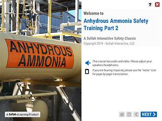 Anhydrous Ammonia <mark>Safety</mark> Training™ - Part 2