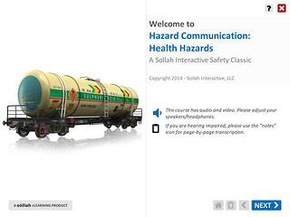 Hazard Communication: Health Hazards™