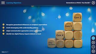 Generations at Work: You Decide™ (Trivia Game)