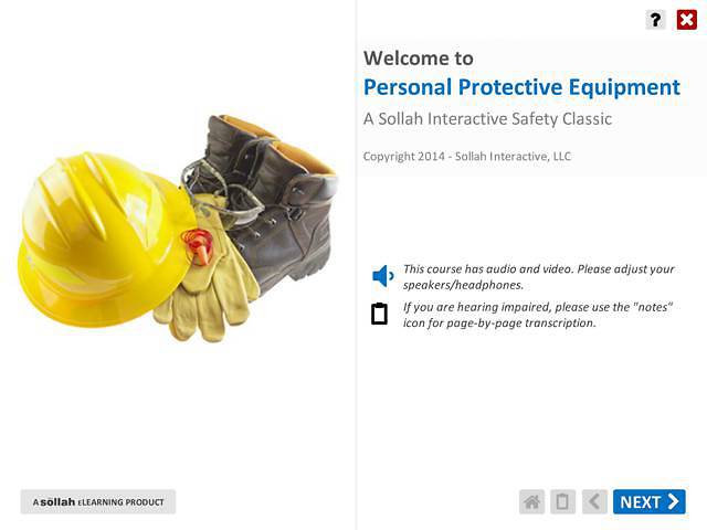 Personal Protective Equipment™