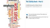 The Safety Deck™ (Part 2)