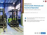 Think Forklift: Methods and Hazards of Operation™ - Safety Classic