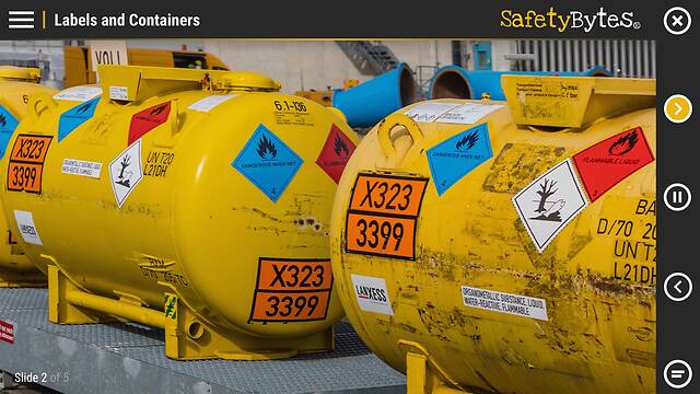 SafetyBytes® - Warning Signs of Hazardous Materials