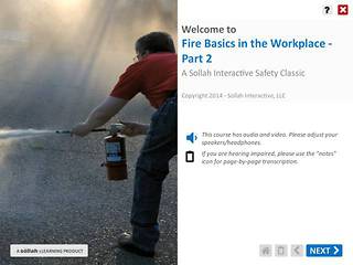 Fire Basics in the Workplace™ - Part 2